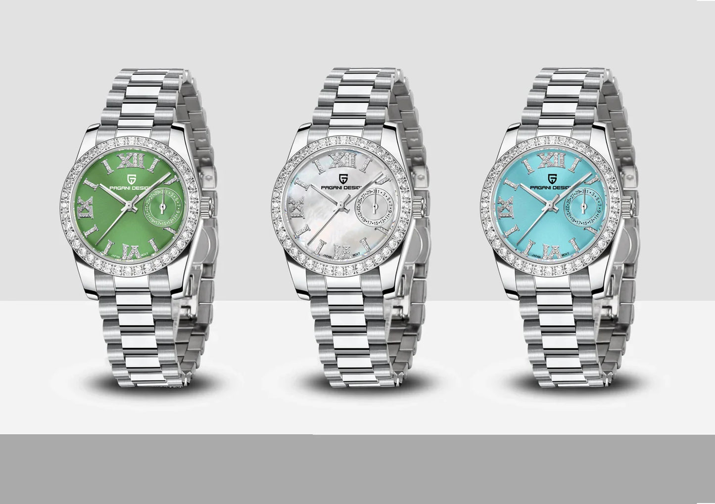 2025 New 32MM Women's Wristwatch Elegant Luxury Quartz Watch For Women Fashion Waterproof Watches Sapphire Clock