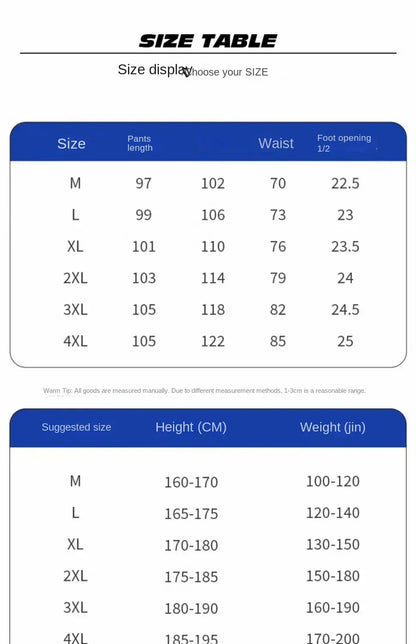Men's Ice Silk Pants Summer Thin Style Drape Effect Loose Straight Casual Long Pants Trendy Brand Wide‑Leg Sports Pants for Boys