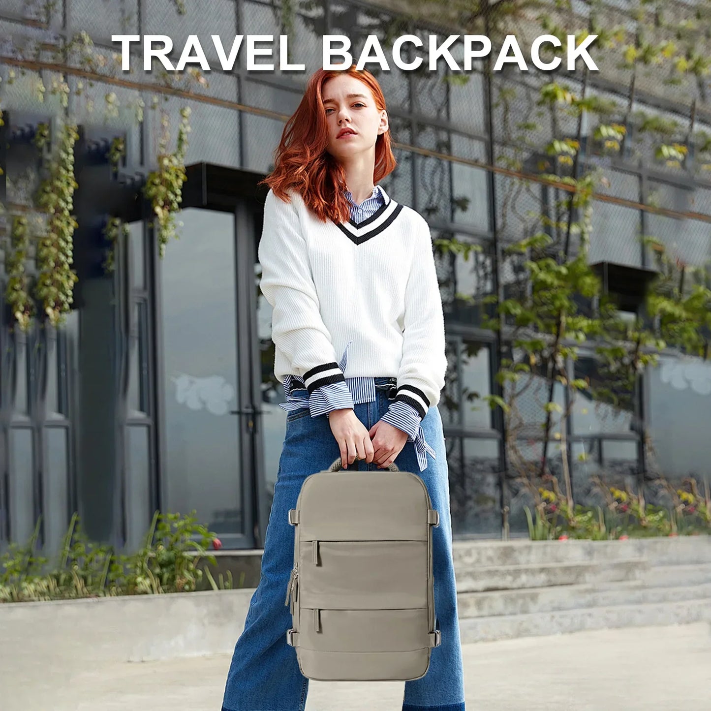 Backpack Travel 40x20x25 Ryanair Fashion Laptop Bag Women Waterproof backpack Cabin Bag Carry ons Notebook Backpack School Bag