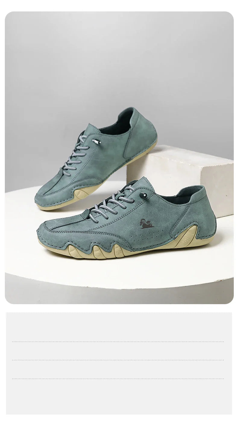 Men's shoes four season new plus size casual shoes fashion low-top soft sole breathable outdoor shoes men's sports walking shoes