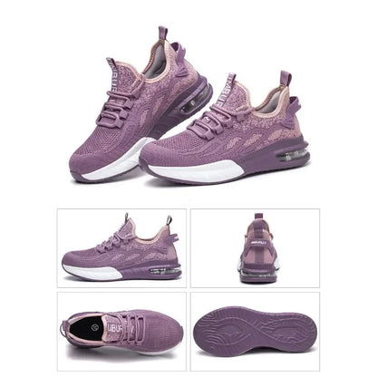 New Women Safety Shoes for Work Safety Boots Breathable Steel Toe Puncture Proof Sport Work Sneakers Construction Security Boots