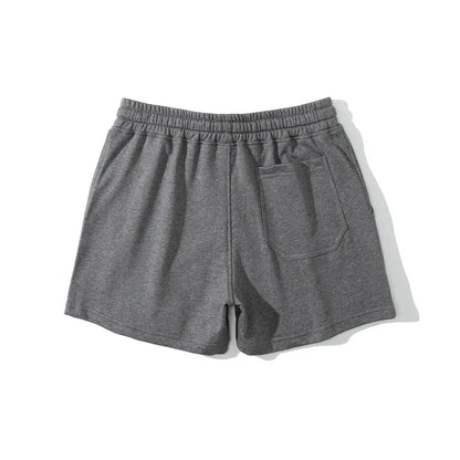Cotton Gym Shorts Men Sport Running Shorts Homme Breathable Soft