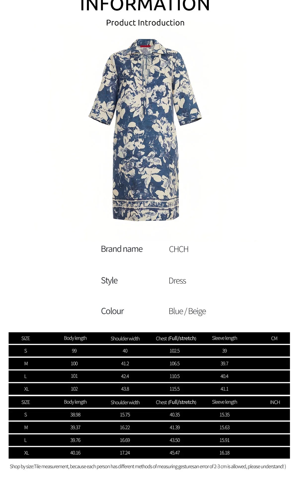 Summer Fashion Women Commuting V Neck Dresses Fashion Midi Printed New Lady Straight Dress