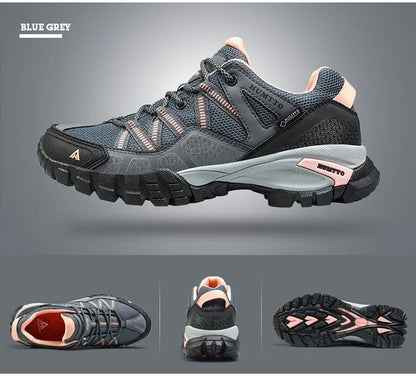 Breathable Hiking Men's Sports Shoes Luxury Designer Climbing Trekking Sneakers for Men Outdoor Work Man Boots 110609A