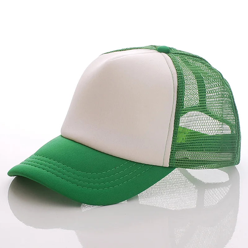 Hats Baseball Cap Snapback Hat For Boy Men Women Adjustable Hats Fashion New Sports Advertising Caps