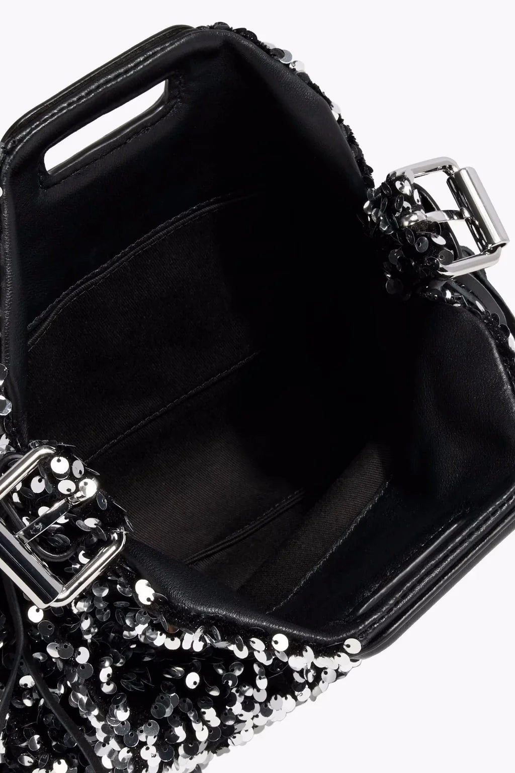 Glitter Sequined Handbag for Women, Luxury Designer Shoulder Bag with Tassel, Fashion Crossbody Bucket Bag for Ladies Elegant