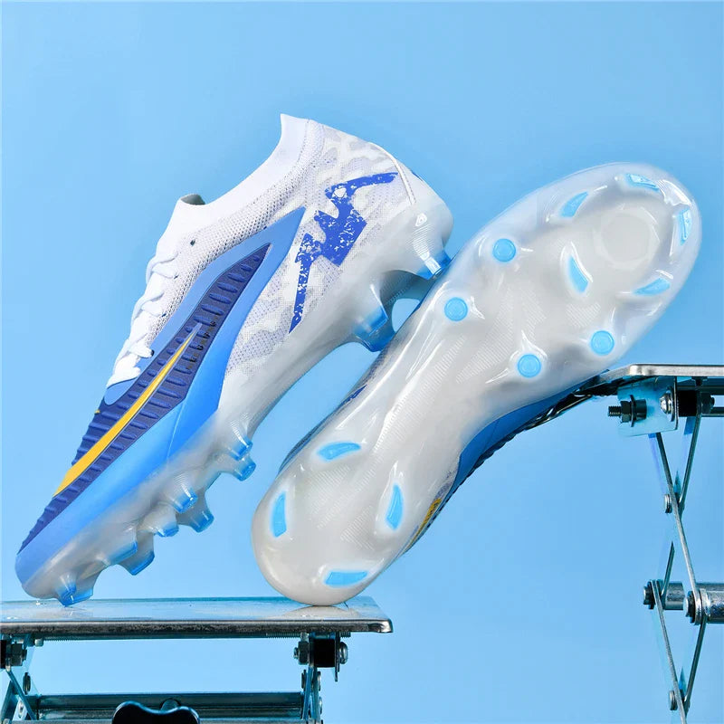 New Men Professional Soccer Shoes Unisex Ultralight Football Boots Training Wholesale Breathable Indoor Futsal Drop Shipping