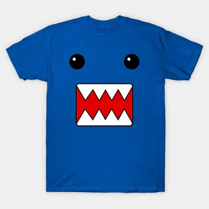 Animation Derivatives Pattern Printing T-shirt Men's 2025 Summer New Fashion Cotton Oversized Casual Streetwear