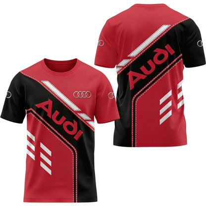 3D Printed T-Shirt Men's Summer 2026 Moisture-Wicking Quick-Drying Comfortable Short-Sleeve Trendy Top