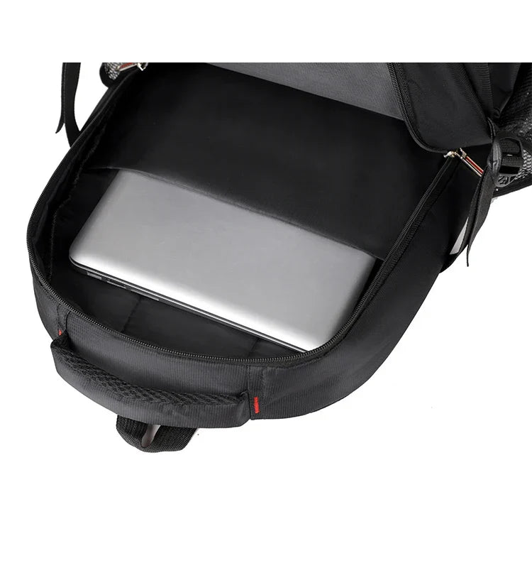 Large Capacity Backpack - Spacious, Durable, and Stylish Men's Backpack, Perfect for Business Travel, Leisure, and Daily Use, Su