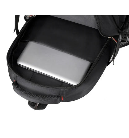 Large Capacity Backpack - Spacious, Durable, and Stylish Men's Backpack, Perfect for Business Travel, Leisure, and Daily Use, Su