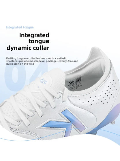 Professional Match Football Shoes Kangaroo Leather Fg Anti Slip Football Boots Ag Daily Training Indoor Football Shoes