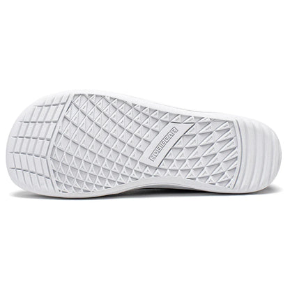 Mid-Top Barefoot Shoes Unisex Wide Toe Box Canvas Sneakes Zero Drop Lace Up Outdoor Walking Shoes