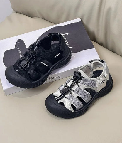 Boys Closed-Toe Sandals 2026 Summer New Arrivals Kids Casual Sneakers Non-Slip Soft Sole Beach Walking Shoes