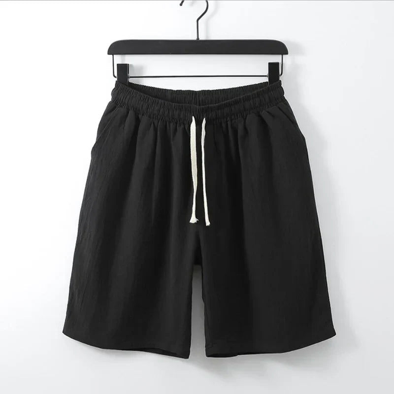Summer shorts Women Large size 5XL 6XL 7XL 8XL 9XL 10XL 12xl cotton linen Elastic Waist girl casual short loose Stretch elastic