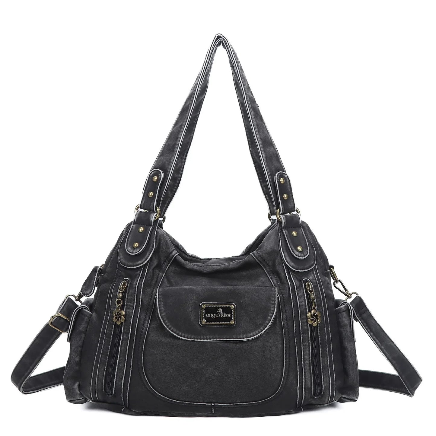 Women Handhag Designers Luxury Hand bags Fashion Women Plaid Shoulder Bags Female Top-handle Bags Large Purse Hobos