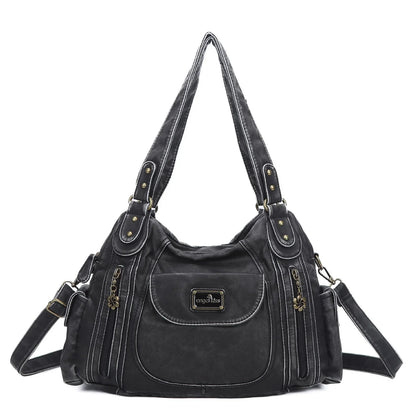 Women Handhag Designers Luxury Hand bags Fashion Women Plaid Shoulder Bags Female Top-handle Bags Large Purse Hobos