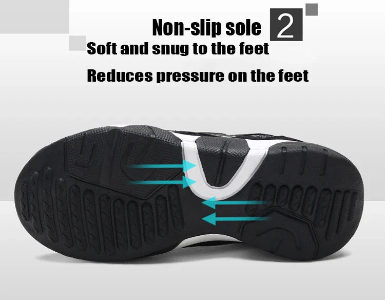 Children's Sneakers for Boy Lightweight Sport Tennis Shoes Fashion Breathable Mesh Kids School Running Basketball Shoes Non Slip