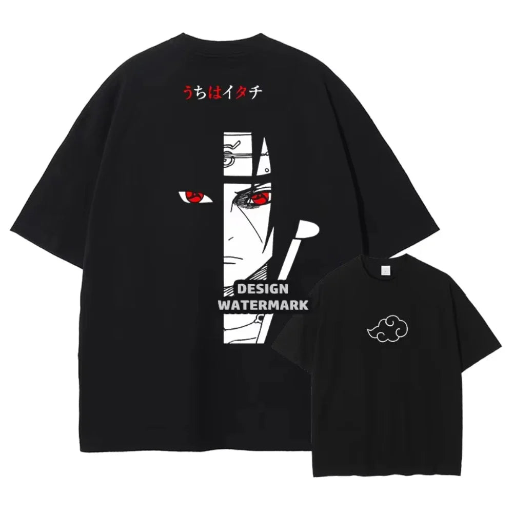 Printed Men's and Women's T-shirts Casual Street Wear Anime Fans Must Have Comfortable Day Wear Tees