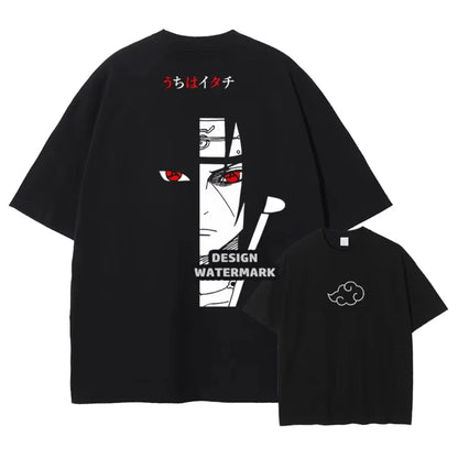 Printed Men's and Women's T-shirts Casual Street Wear Anime Fans Must Have Comfortable Day Wear Tees