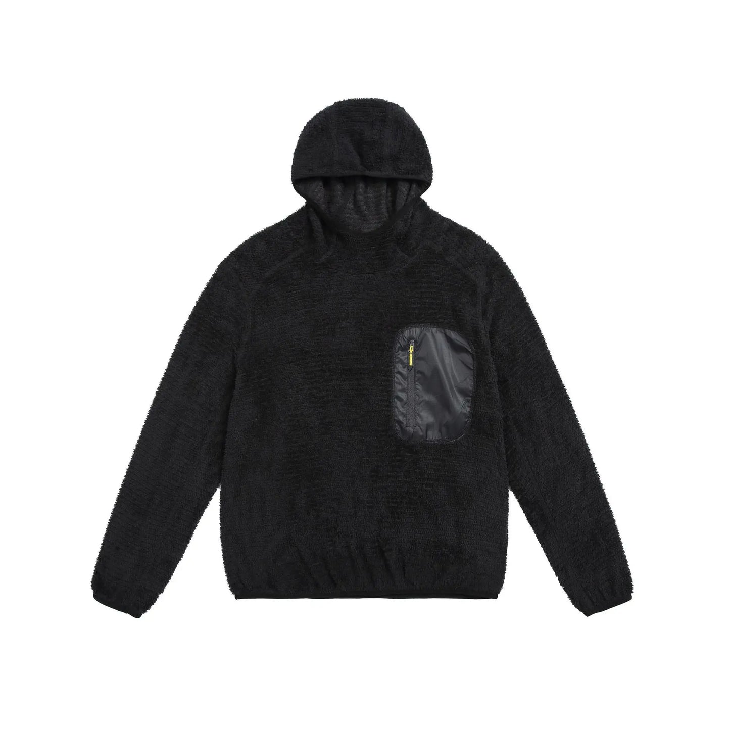 All Season 190g Ultra-light Breathable Thermal Hoodie, Urban Outdoor Techwear Mid-layer with Thumbholes & Zip Pocket