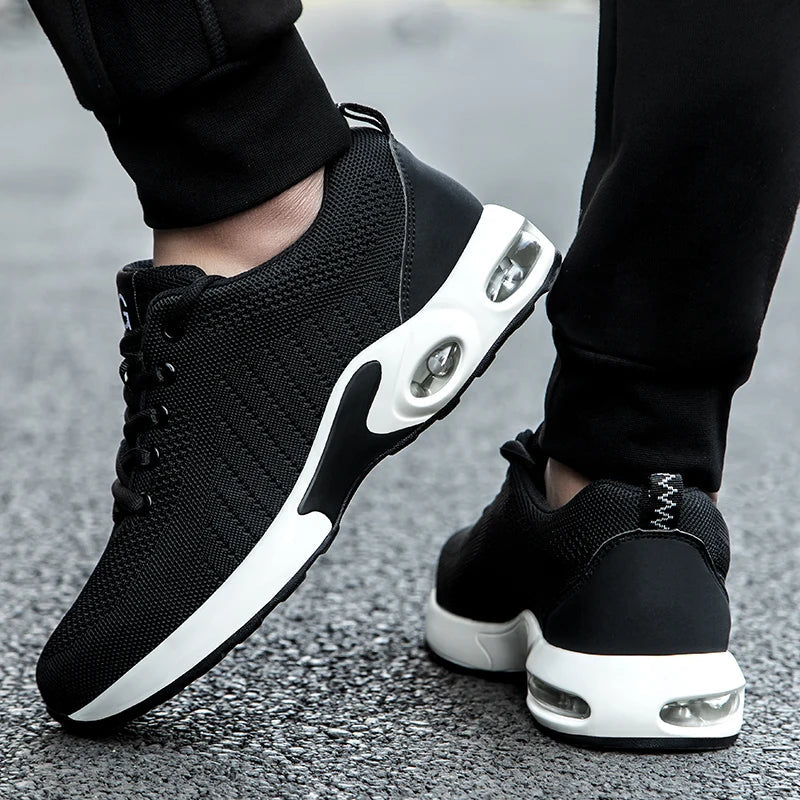 Steel Toe Safety Shoes Men Women Security Protection Work Shoes Lightweight Safety Boots Air Cushion Indestructible Shoes