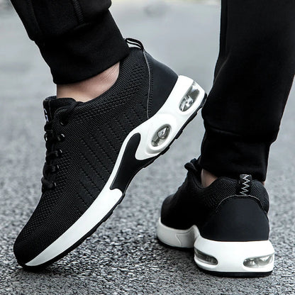Steel Toe Safety Shoes Men Women Security Protection Work Shoes Lightweight Safety Boots Air Cushion Indestructible Shoes