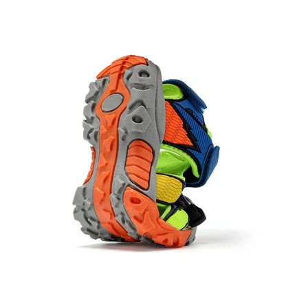 Boys Girls Sports Sandals Summer Kids Closed Toe Outdoor Sandals Athletic Water Shoes Sandals Child Pool Beach Sandals