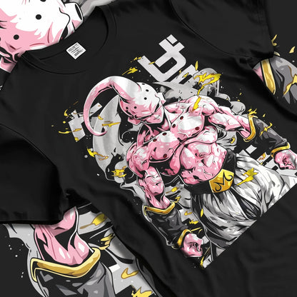 2026 Summer Dragon Ball  Oversized T-shirt 100% Cotton Vintage Y2K Graphic Print High Quality Unisex Casual Streetwear Tshirt
