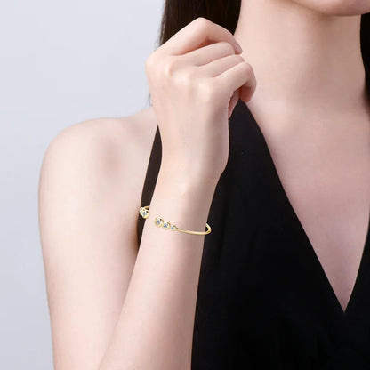 Luxury D Color 1.8cttw Full Moissanite Tennis Bracelet Bangle For Women Girl S925 Silver Pass Diamond Test Bubble Bracelets