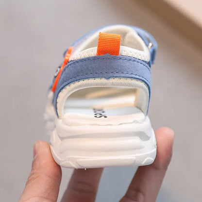 2026 Summer Girls Kids Sandals Soft Comfortable Closed Toe Protective Sandals,Cartoon Colorful Cute Shoes Kids Summer Boys Girls