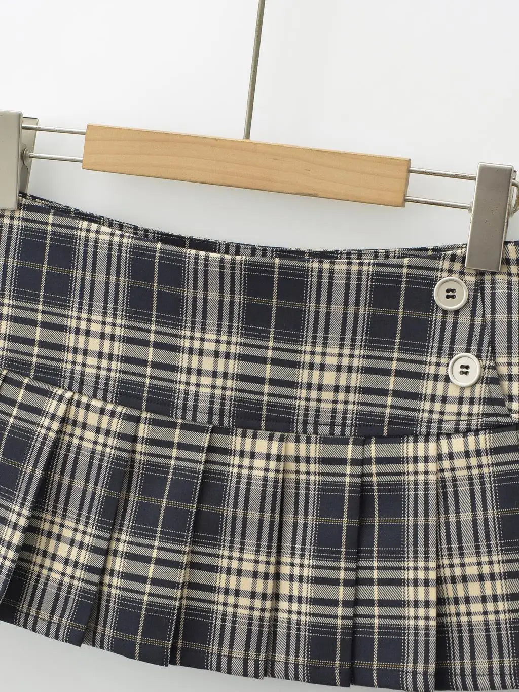 Summer Mini Skirts For Woman Korean Fashion Red Plaid Skirts Women Y2k Skirts Pleated Pleated Skirts Vintage Preppy Style