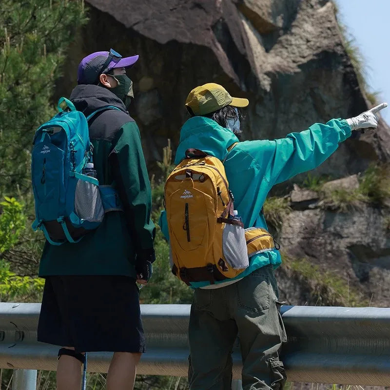 Outdoor Hiking Rucksack Backpack Mountaineering Bag for Men Women Sports Trekking Backpack Light Travel Camping