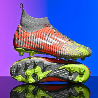 2024 Advanced Football Boots Ergonomic Design Football Shoes Durable Casual Wholesale Comfortable Fit Five Person Sports Shoes