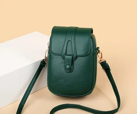 New Fashion Women's One Shoulder Mobile Phone Crossbody Bag Versatile Style