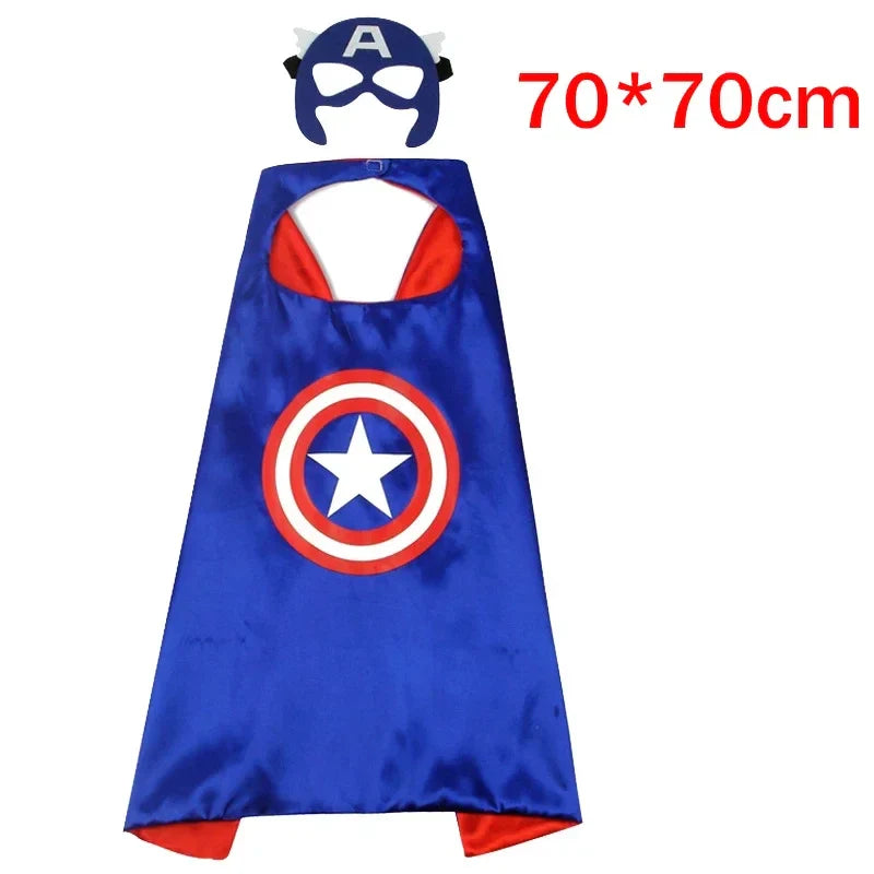 Captain America  Muscle Costume Superhero Captain America Muscle Jumpsuit Shield Cape Outfits Halloween Carnival Costumes