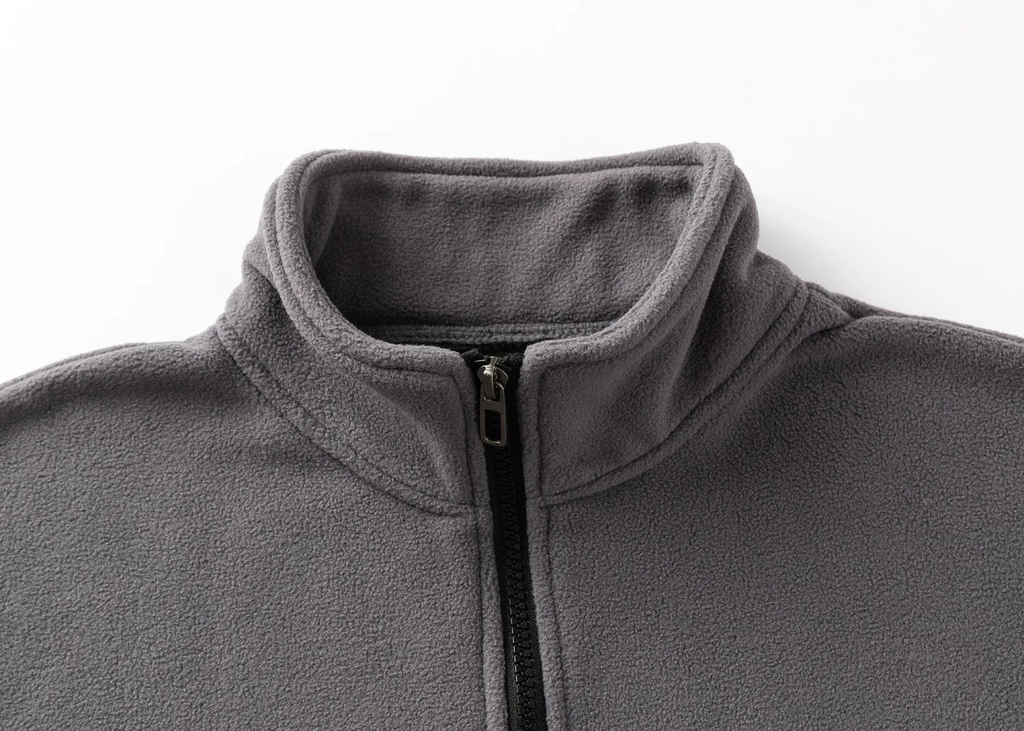 Camisa esportiva masculina de gola alta com meio zíper e manga comprida para outono e inverno, blusa casual masculina mais grossa