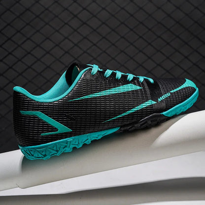 New Outdoor Men Soccer Shoes Adult Cleats Long Spikes Football Boots Training Sport Footwear Sneakers Non Slip Training Unisex