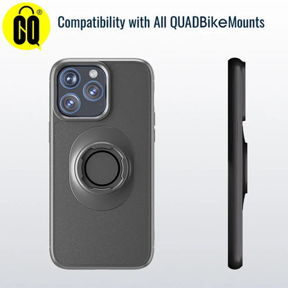 For Quad Bike phone Case For iPhone 16 Pro Max/15/14/13/12/11/XS/XR/XSMAX Shockproof Case.Quick Lock Mount Case