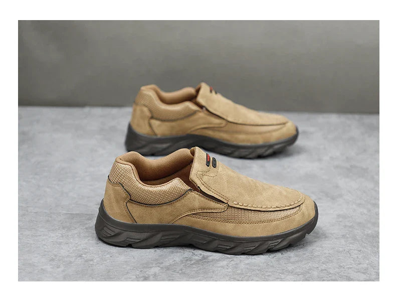 Men Sneakers Light Loafers Slip on Casual Shoes for Men Comfortable Walking Luxury Brand Male Business Shoe Driving Footwear