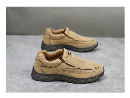 Men Sneakers Light Loafers Slip on Casual Shoes for Men Comfortable Walking Luxury Brand Male Business Shoe Driving Footwear