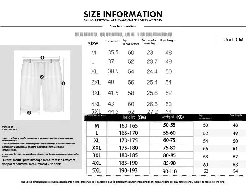 Men Casual Shorts Male Fashion Casual Short Men's Solid Color Fitness