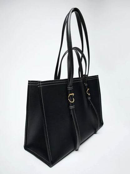 Cross border 2024 brown yellow handbag autumn new product, versatile single shoulder crossbody bag for work, commuting, leisure
