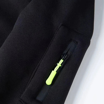 Men's hoodie sets for autumn and winter, featuring casual, fashionable, comfortable and personalized jogging suits and sport pan