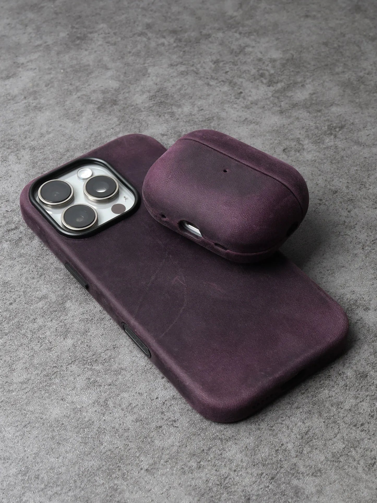 Genuine Leather Case for iPhone 17 16 15 Pro Max Magnetic PULL-UP Cowhide Phone Cover