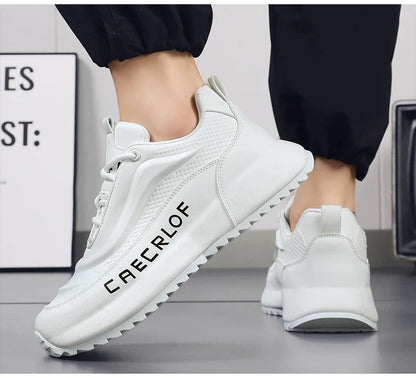 Brand protection 2026 new men's lightweight non-slip breathable wear-resistant running sports fashion versatile casual shoes