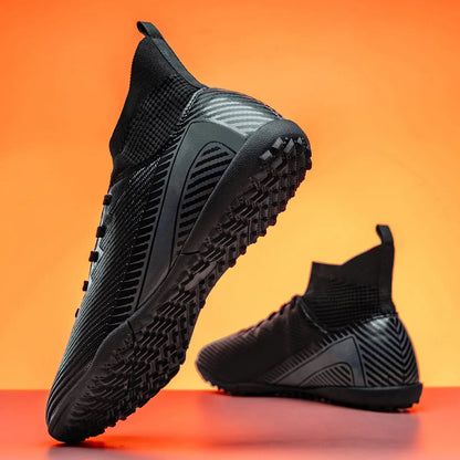 High Performance Adult Soccer Shoes Unisex for Outdoor Indoor Artificial Grass with Studs football shoes for boys  Sole spikes