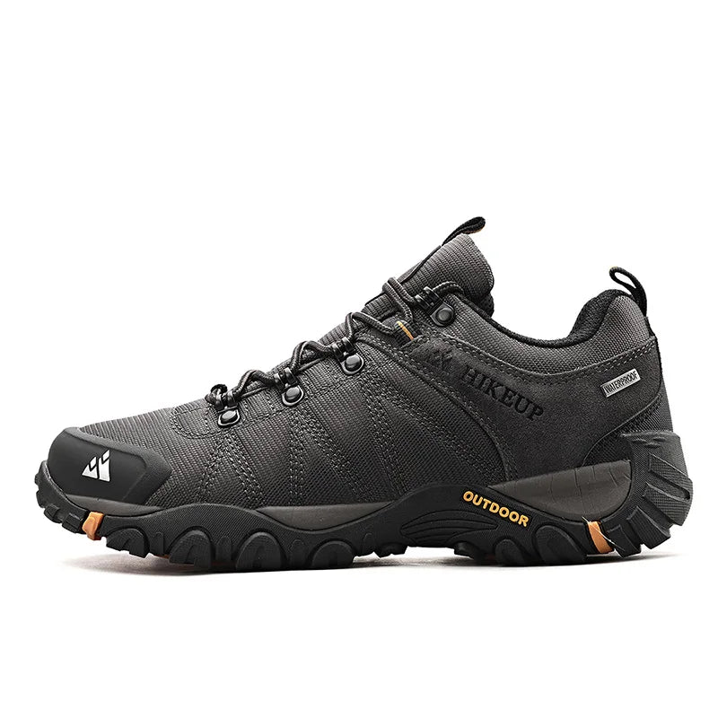 Non-slip Men Hiking Shoes Breathable Outdoor Wear Resistant Splashproof Climbing Men Sneaker Tourism Mountain Shoes