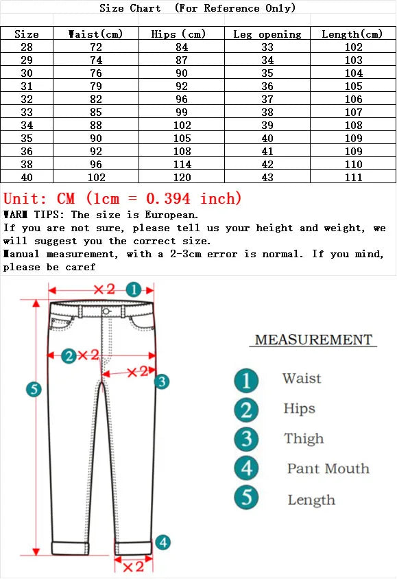 High Quality Spring Autumn Men's Slim Jeans Stylish Casual Stretch Fabric Denim Pants Classic Trousers Smoke Gray Plus Size 40