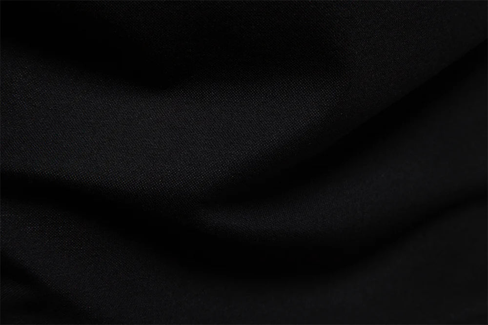Men's Lightweight Breathable Polo Shirt Half Zipper Collar Solid Color Casual Summer Fashion Top